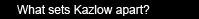 What sets Kazlow Fine Jewelers apart?