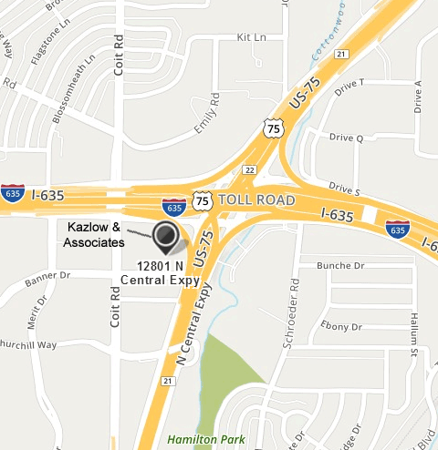 Directions to Kazlow & Associates Fine Jewelers